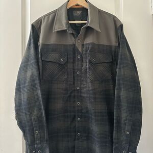 5.11 Tactical Gray Plaid Jacket